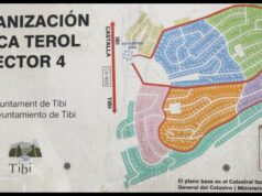 Els veïns de la urbanització Finca Terol de Tibi demanen alternatives per a reduir el cost d’urbanitzar les seues més de 1.100 parcel·les