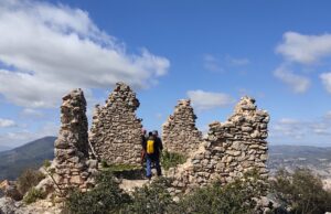 Reivindiquen la restauració i posada en valor del refugi de la Guerra Civil a la Serreta com a recurs patrimonial de Penàguila