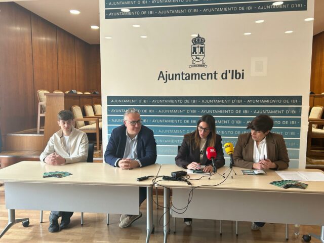 Presentació de la programació cultural d'Ibi per al segon trimestre de l'any