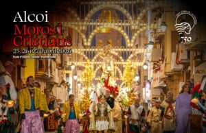 Sant Jordi, protagonista de la campanya promocional de les Festes d’Alcoi per a atraure turistes fora de la CV