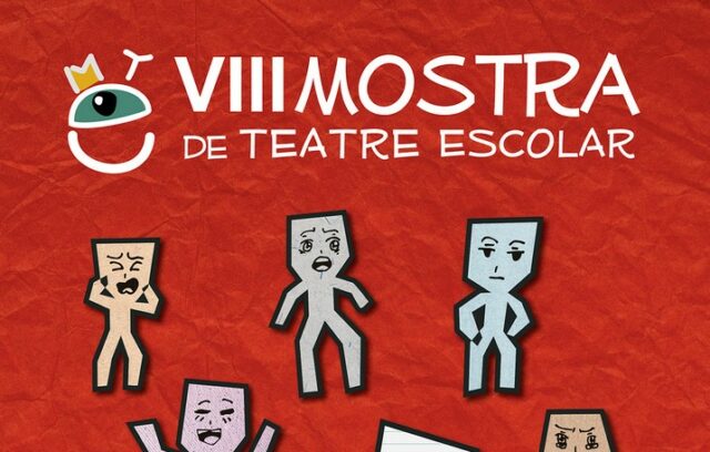 Cartell de la Mostra de Teatre Escolar d'Alcoi 2026