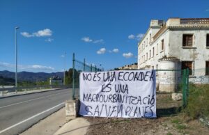 La Coordinadora d’Estudis Eòlics durà la urbanització al pantà de Beniarrés als jutjats si no rep informació de Planes
