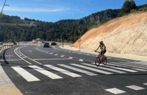 Recta final a les obres de l’accés sud d’Alcoi, que connectaran el casc urbà amb el BIC del Molinar