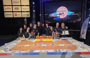 Alumnes del Campus d’Alcoi de la UPV guanyen el Premi a la Innovació en el concurs europeu de robòtica Eurobot