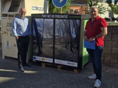 Beniarrés instal·la un micro ecoparc per a fomentar un major grau de reciclatge entre els seus habitants