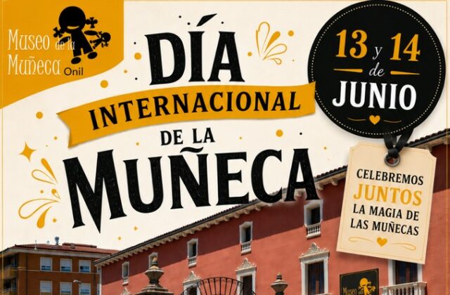 Cartell que anuncia les celebracions pel Dia Internacional de la Nina a Onil