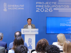 Generalitat porta a Les Corts un pressupost de 33.305M€ que destina els majors increments a Sanitat i Educació