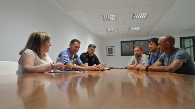 El Consell Assessor del Pla Local de Cardioprotecció reunit a Onil