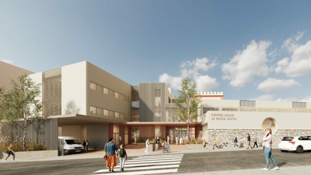Simulació del projecte que preveu executar Sanitat al Centre de Salut La Bassa d'Alcoi