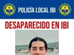Una batuda popular intenta trobar a Luis Montesinos, un jove de 27 anys desaparegut dimarts a la localitat d’Ibi
