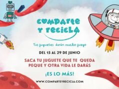 Oberta la recollida de joguets que ja no s’utilitzen per a abastir la campanya solidària ‘Comparteix i recicla’ fins el 29 de juny