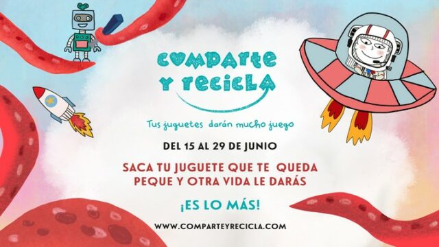 Cartell de la campanya 'Comparteix i recicla' 2026