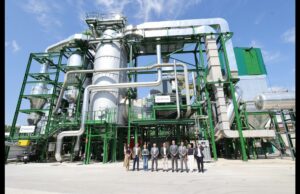 Una inversió de 36M€ converteix la paperera de l’Alqueria en referent valencià de l’economia circular