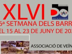L’Associació de Veïns de la Zona Nord, primer ens veïnal de la província, celebra mig segle d’activitat este juny a Alcoi