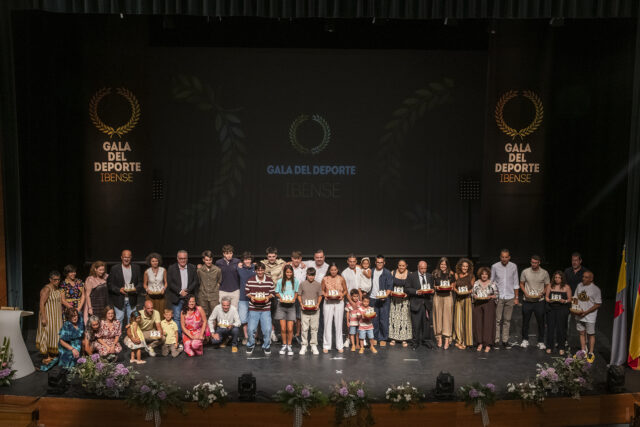 La XVIII Gala del Deporte Ibense