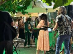 Fageca enceta l’estiu amb una jornada cultural a base de pintura, música i banys contra el calor