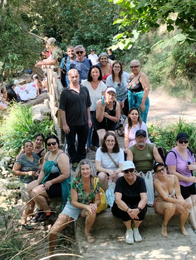 jornada de convivència al Molí de l'Ombria per als usuaris de Polítiques Inclusives (6)