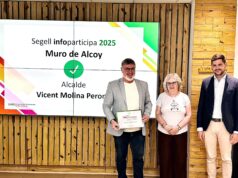 L’Ajuntament de Muro obté el Segell Infoparticipa per primera vegada.