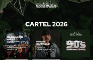 ‘Noches Mágicas’ torna del 24 de juliol al 6 d’agost amb una nova edició