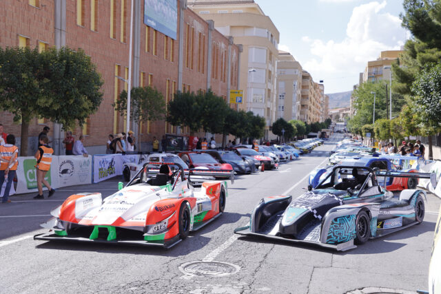 Vehicles participants en la Pujada Internacional d'Onil en 2025