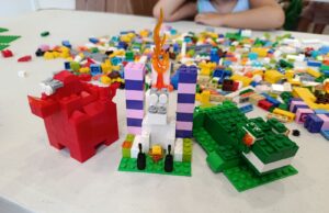 Els més joves utilitzen peces de Lego per a aprendre al voltant del control de les conductes addictives a Fageca