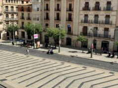 La reparació de l’empedrat a la Plaça d’Espanya restringeix el trànsit durant dos jornades al Centre d’Alcoi