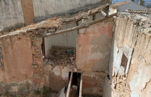 Els veïns del Centre d’Onil demanen a Generalitat i Bombers estudis sobre l’estat de conservació i el risc d’incendis al barri