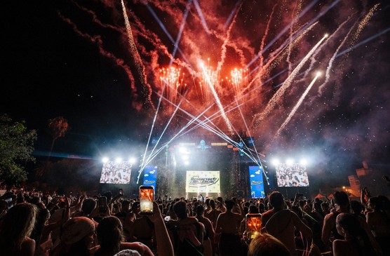 Un dels moments viscuts a la 2a edició de Reggaeton Millennial Fest