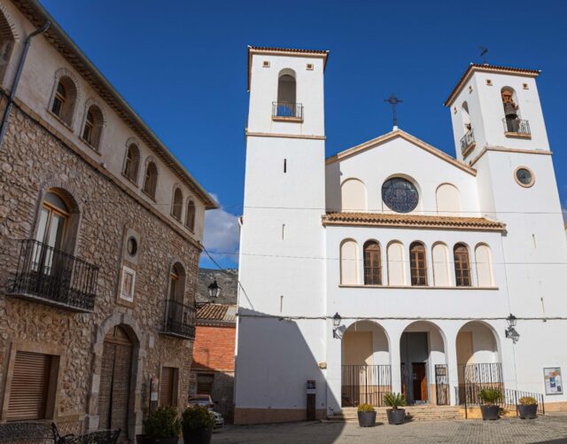 Església de Santa Maria Magdalena a l'Orxa