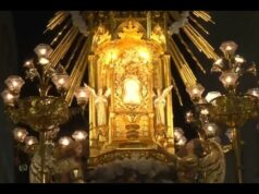El cant del ‘Fervori’ a la Mare de Déu de la Cova Santa posa punt i final a les Festes Patronals de Beniarrés