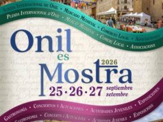 Recta final per a Onil es Mostra: la fira que transformarà la localitat a finals del mes de setembre