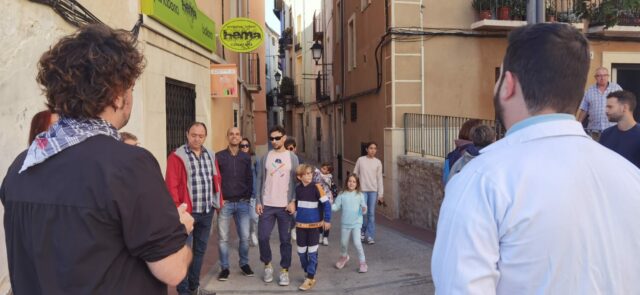 Visita teatralitzada prèvia a la Fira de Tots Sants del 2025