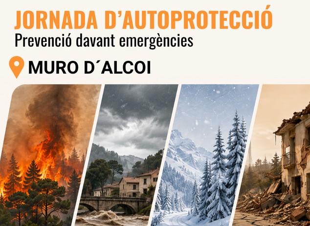 Cartell que anuncia la jornada formativa del proper 24 de setembre a Muro