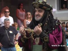 La ‘Volta al Castell’ proclama els càrrecs del 2027 a una Ibi que tanca uns espectaculars Moros i Cristians