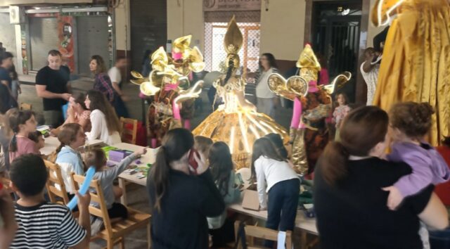 Imatge d'arxiu d'una edició anterior de la Nit Oberta a Ibi