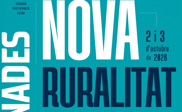 Cartell que anuncia les jornades que es celebraran en octubre a Fageca
