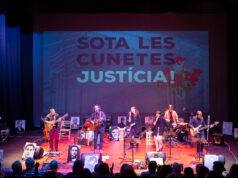 La música de Verdcel i l’entrega del Premi Francesc Jover tanquen les V Jornades de Memòria Democràtica a Muro