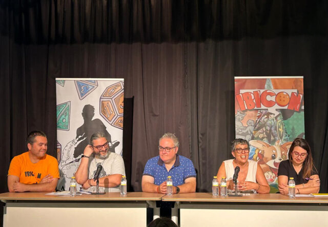 Presentació de la 3a edició de les jornades Ibicon al Centre Cultural Salvador Miró d'Ibi