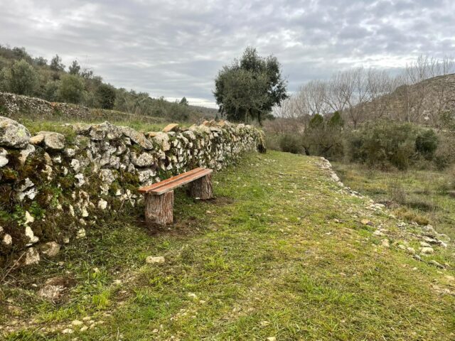 Un dels paratges que envolta la localitat de Fageca