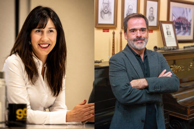 Lola Llopis i José Del Valle confeccionaran el cartell i dirigiran l'Himne de Festes en 2027, respectivament