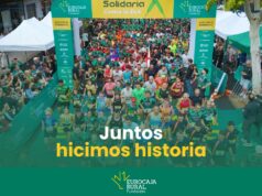 Més de 6.700 persones participen en la Cursa Solidària contra l’ELA d’Eurocaixa Rural, que recapta 151.100€