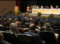 Més de 1.500 músics celebren a Onil l’Assemblea General de la FSMCV i un passacarrer de 12 bandes