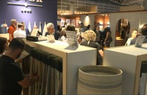 Una dotzena d’empreses tèxtils de la muntanya presenten novetats a la Fira Hàbitat de València