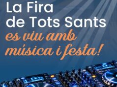 La Fira de Tots Sants comptarà amb 4 jornades de música de tots els tipus en dos espais per a l’edició d’enguany