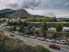 La Fira de Tots Sants amplia a 160.000m2 la superfície d’aparcament distribuida en 27 zones a Cocentaina